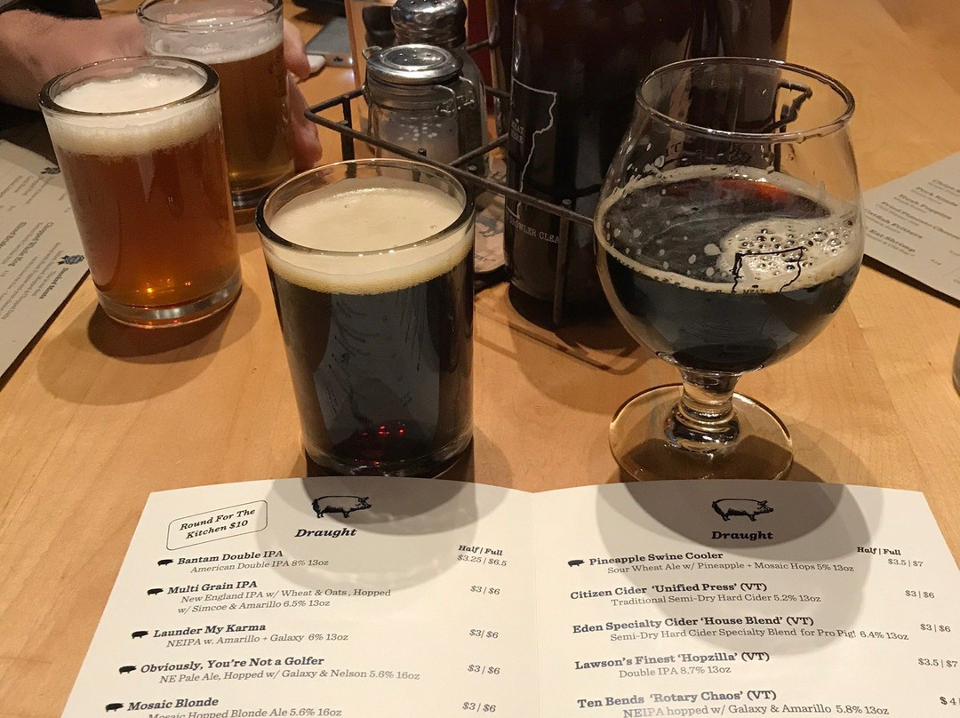 Prohibition Pig-沃特伯里必去景点