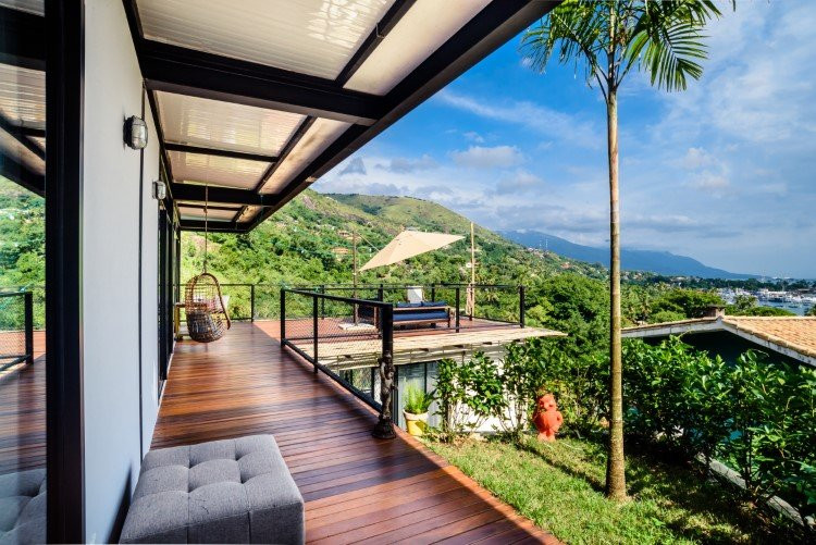 Cambaquara酒店住宿-Casa do Bambu