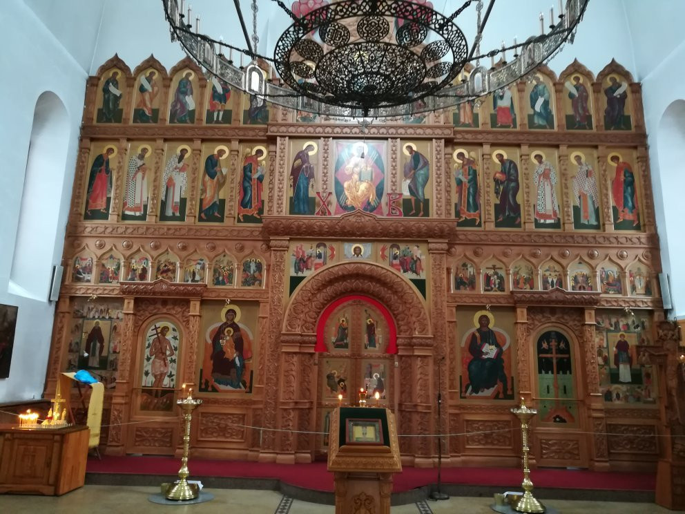 Temple of the Great Martyr and Healer Panteleimon景点图片