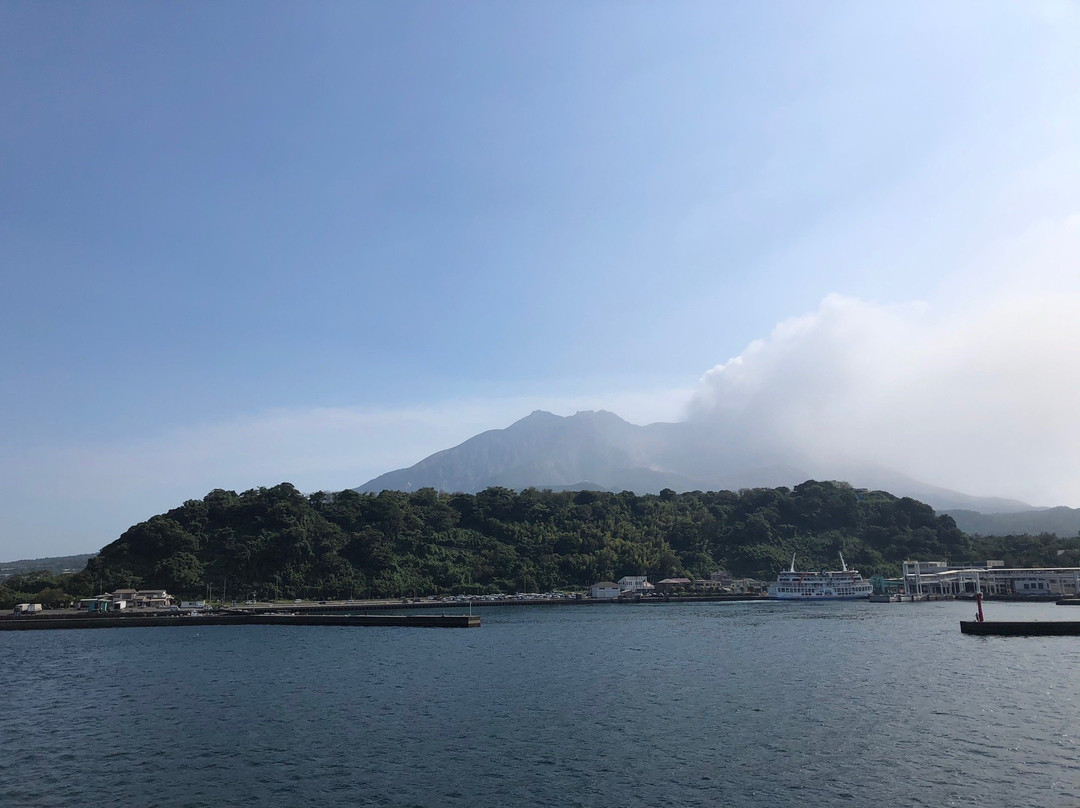 樱岛渡轮景点图片
