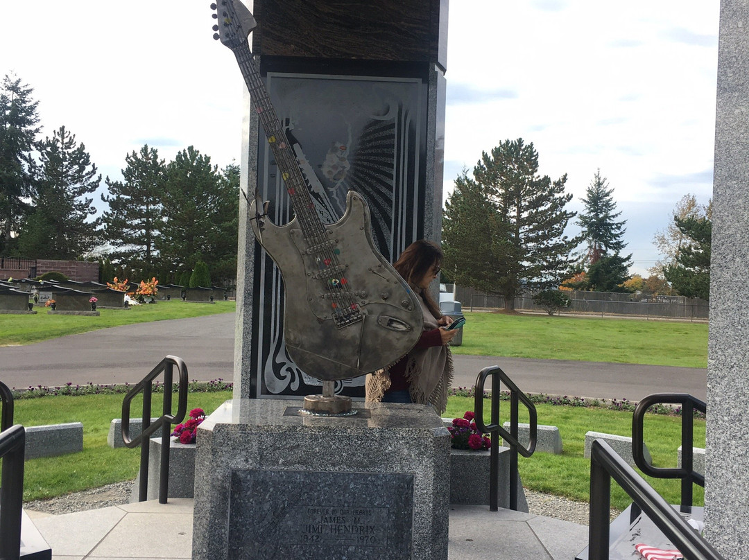 Jimi Hendrix Grave Site景点图片