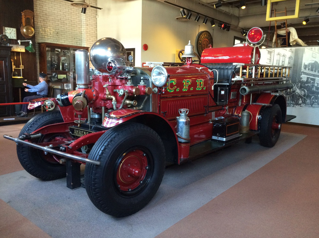 Cincinnati Fire Museum-辛辛那提必去景点