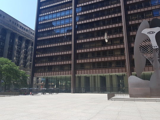 地德雷中心-芝加哥必去景点