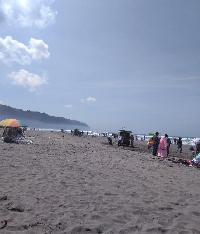 Parangtritis Beach景点图片