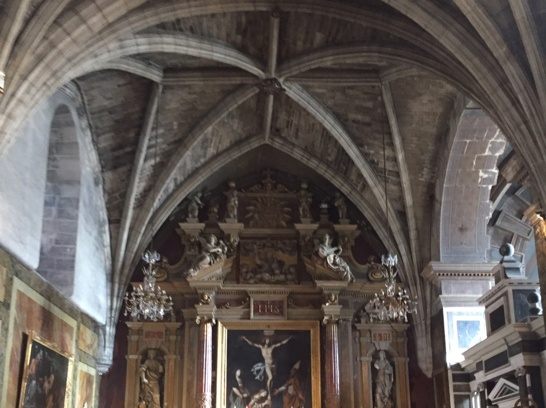 Eglise Saint-Martin de Cadillac景点图片