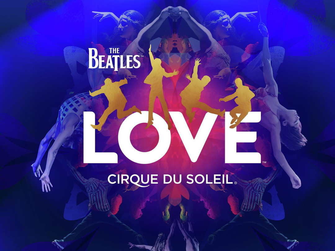 太阳马戏团剧目《爱》-拉斯维加斯必去景点