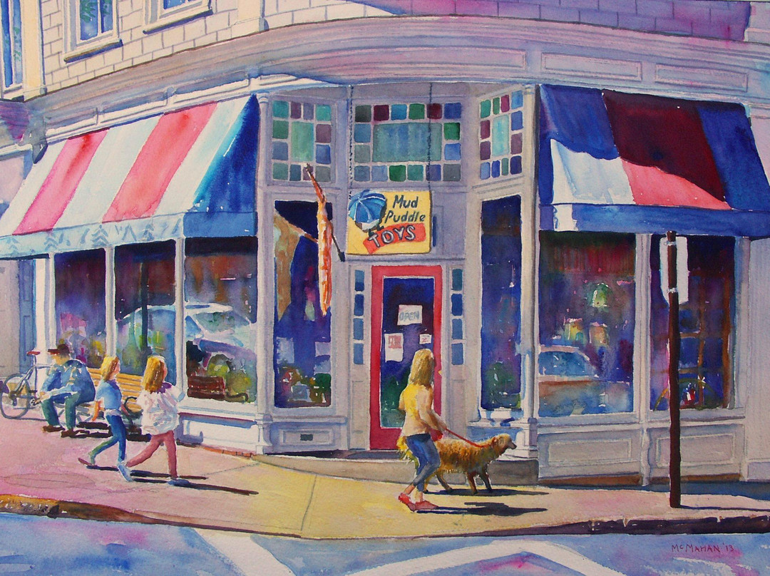 Mud Puddle Toys-Marblehead必去景点