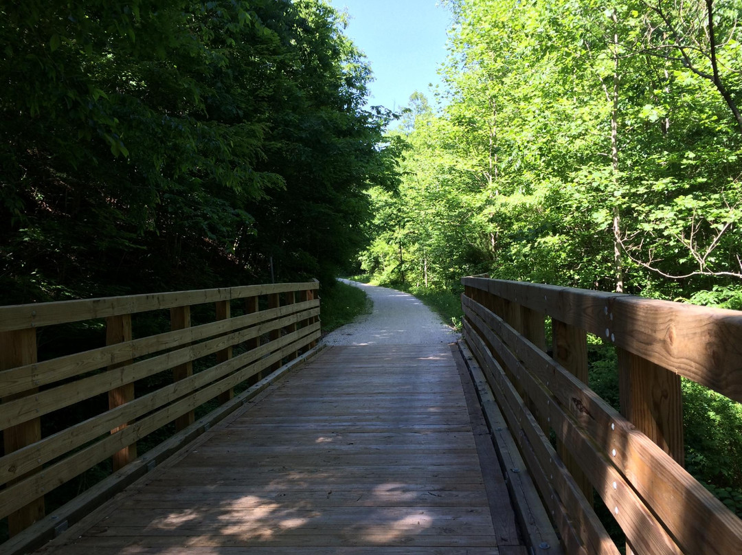 Dawkins Line Rail Trail-Swamp Branch必去景点