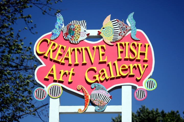 Creative Fish Art Gallery & ArtZie Workshop景点图片