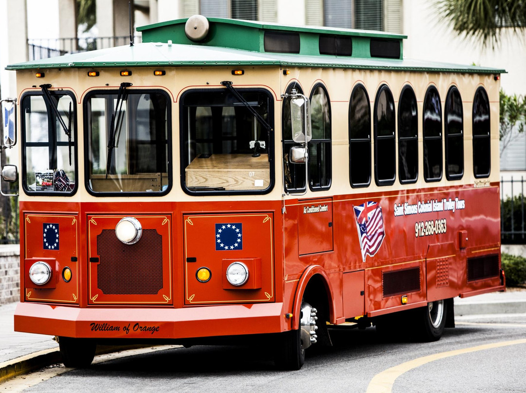 Saint Simons Colonial Island Trolley Tours