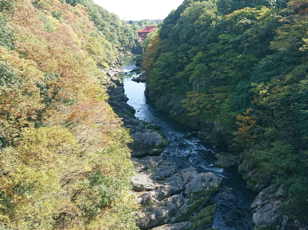 Hanetaki Bridge景点图片