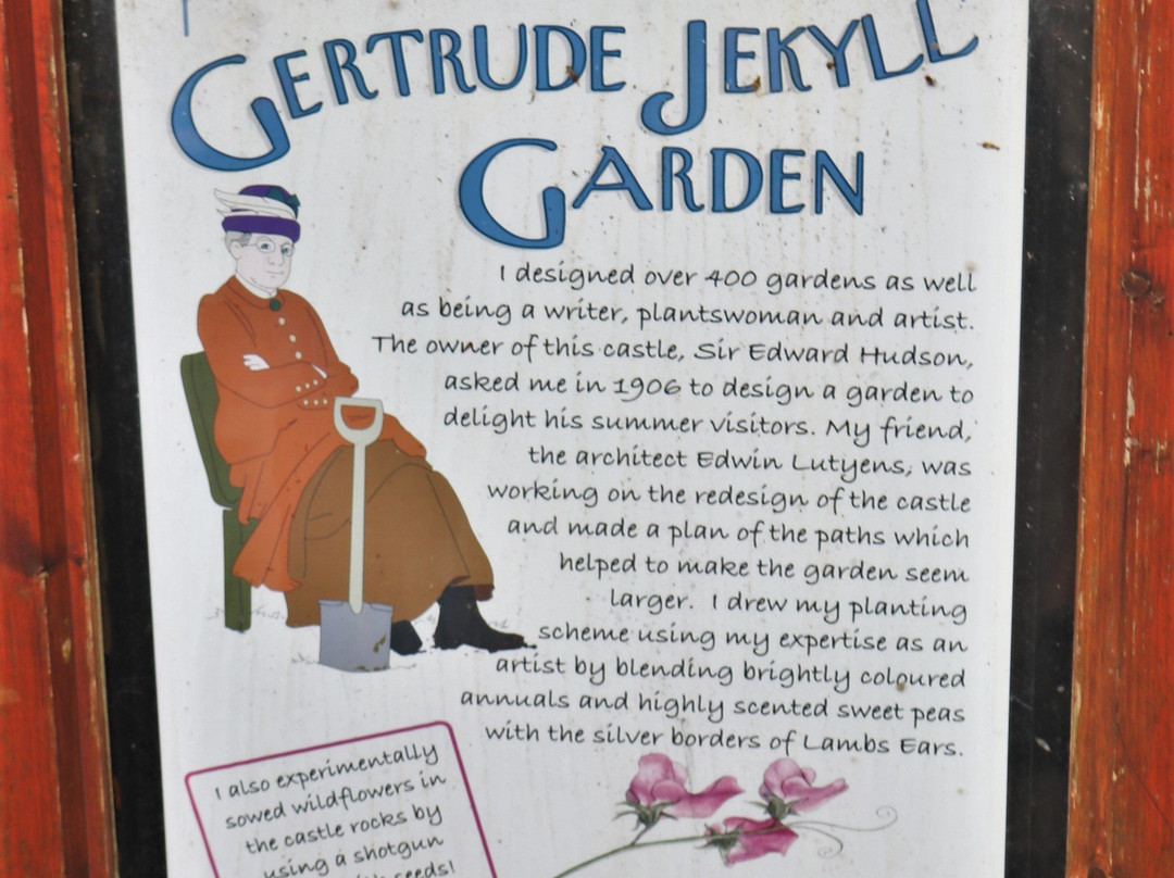 The Gertrude Jekyll Garden景点图片