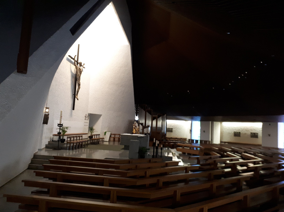 Herz-Jesu Pfarrei Brig-布里格必去景点