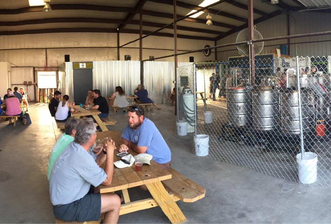 Haslet旅游景点-Bearded Eel Craft Brewery