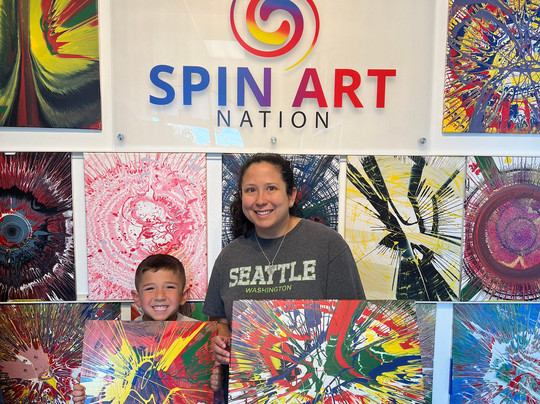 Spin Art Nation San Antonio
