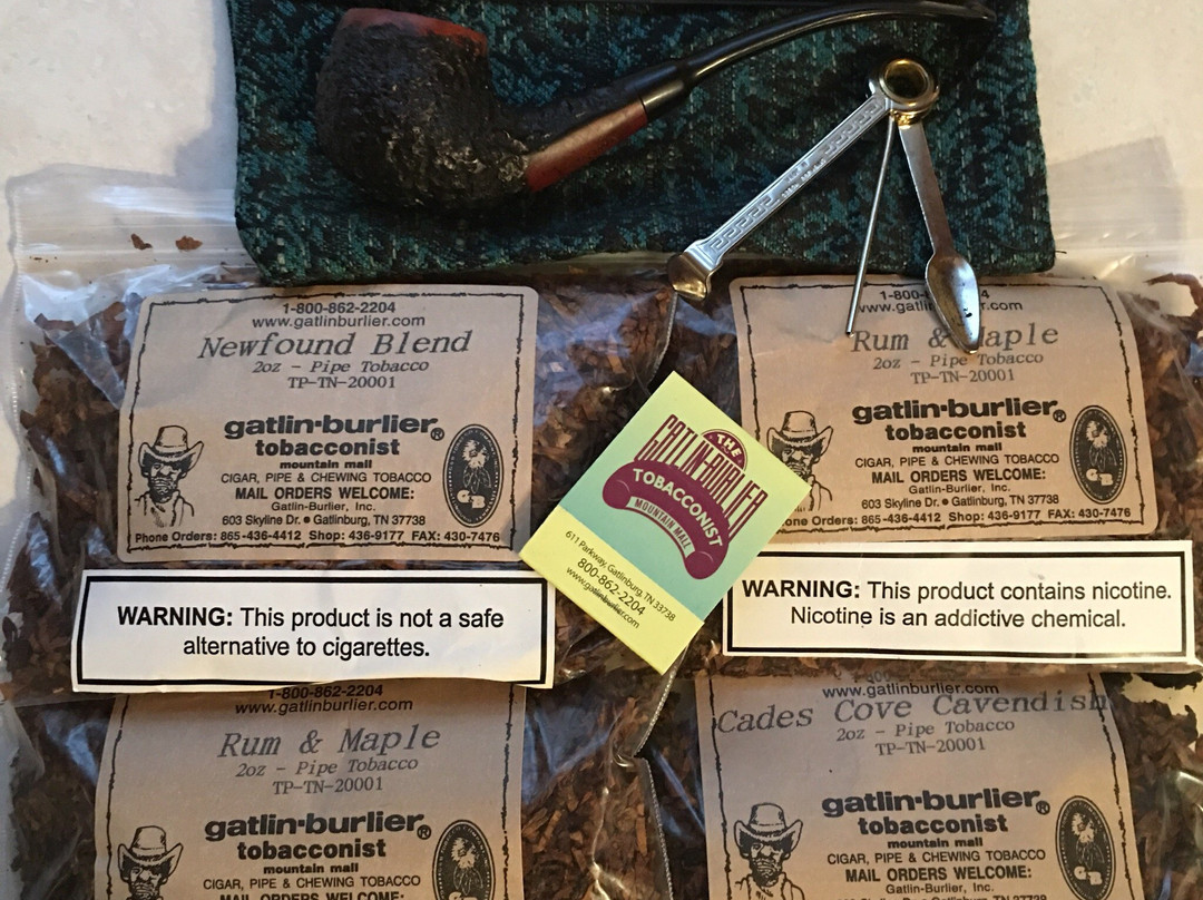 Gatlinburlier Tobacconists-盖林柏格必去景点