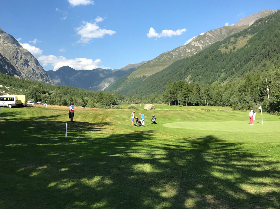 Golf Club Courmayeur et Grandes Jorasses-库马约尔必去景点