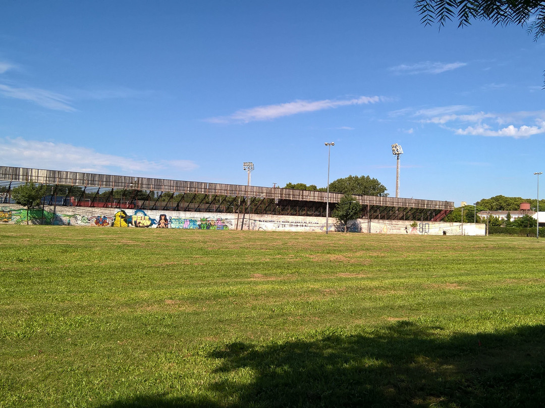 Parque Yrigoyen y Plaza Che Guevara