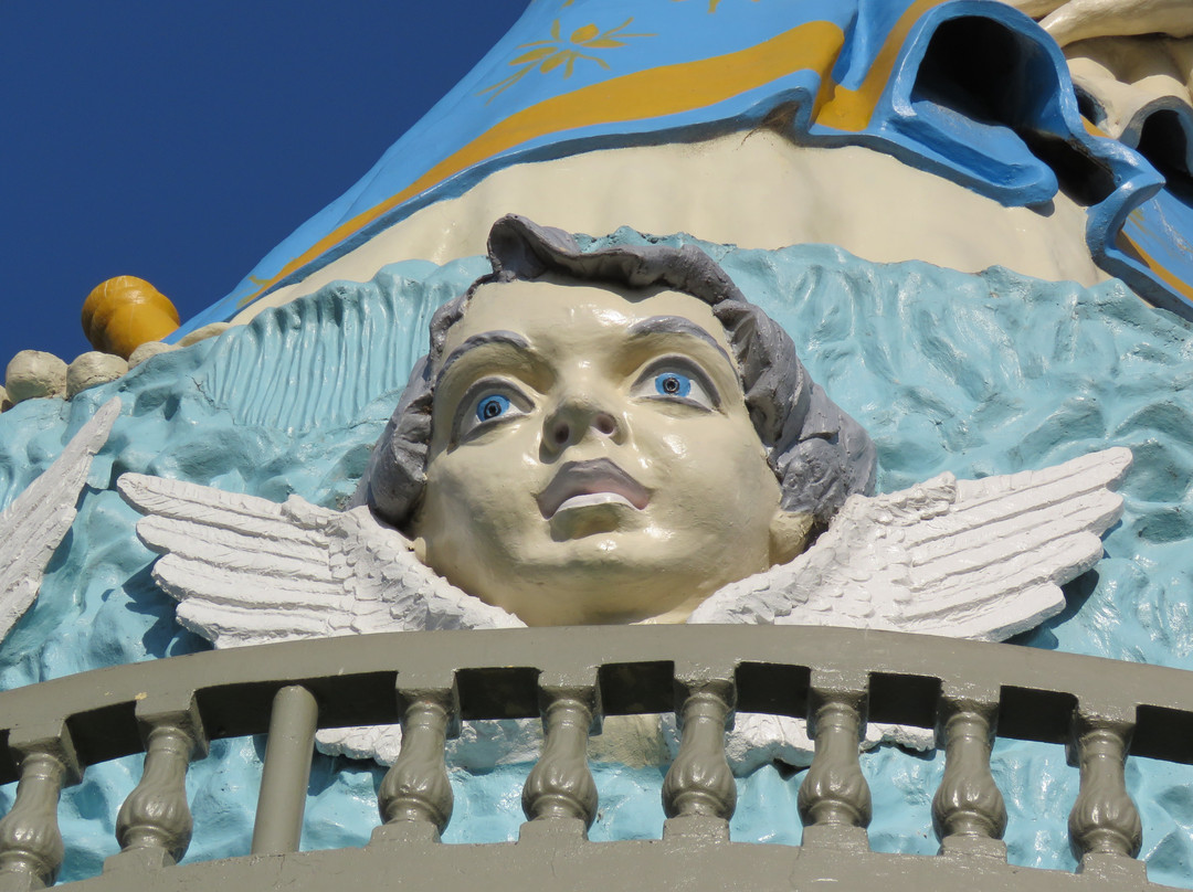 Monumento à Padroeira - Nossa Senhora do Monte Serrat-Salto必去景点