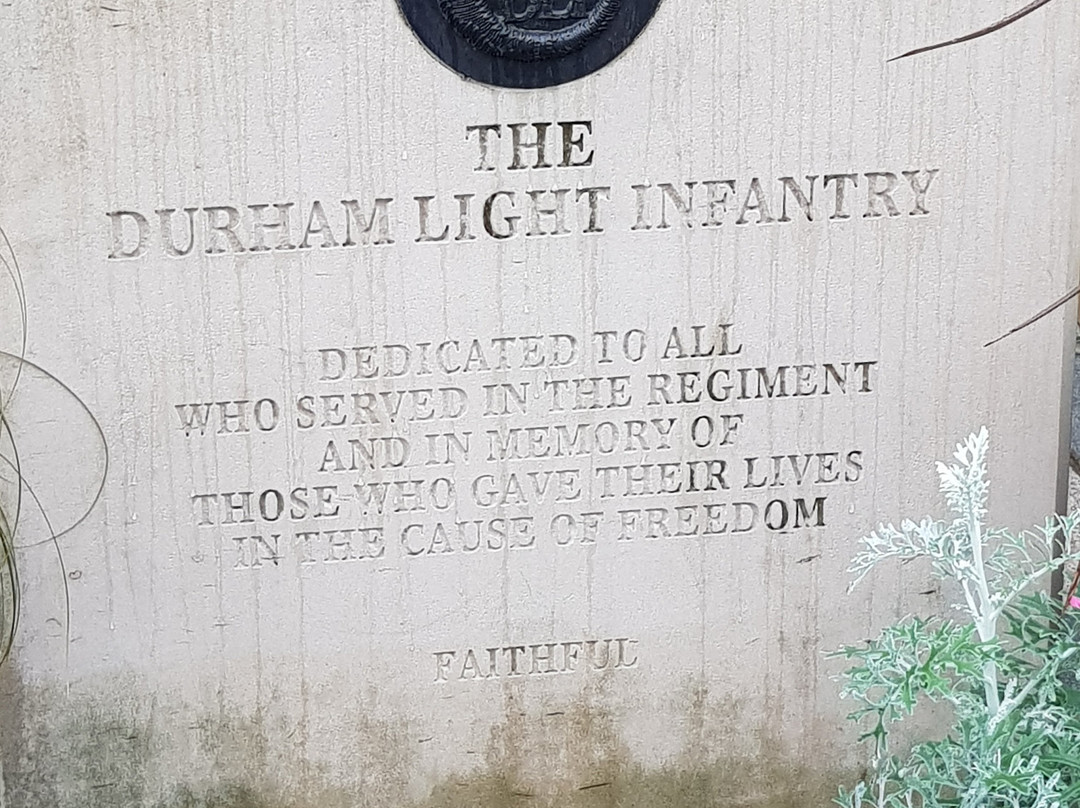 The Durham Light Infantry Memorial-达勒姆必去景点