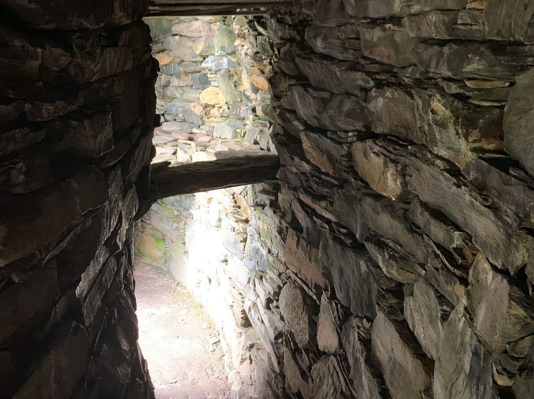 Brochs at Glenelg - Dun Telve & Dun Troddan景点图片