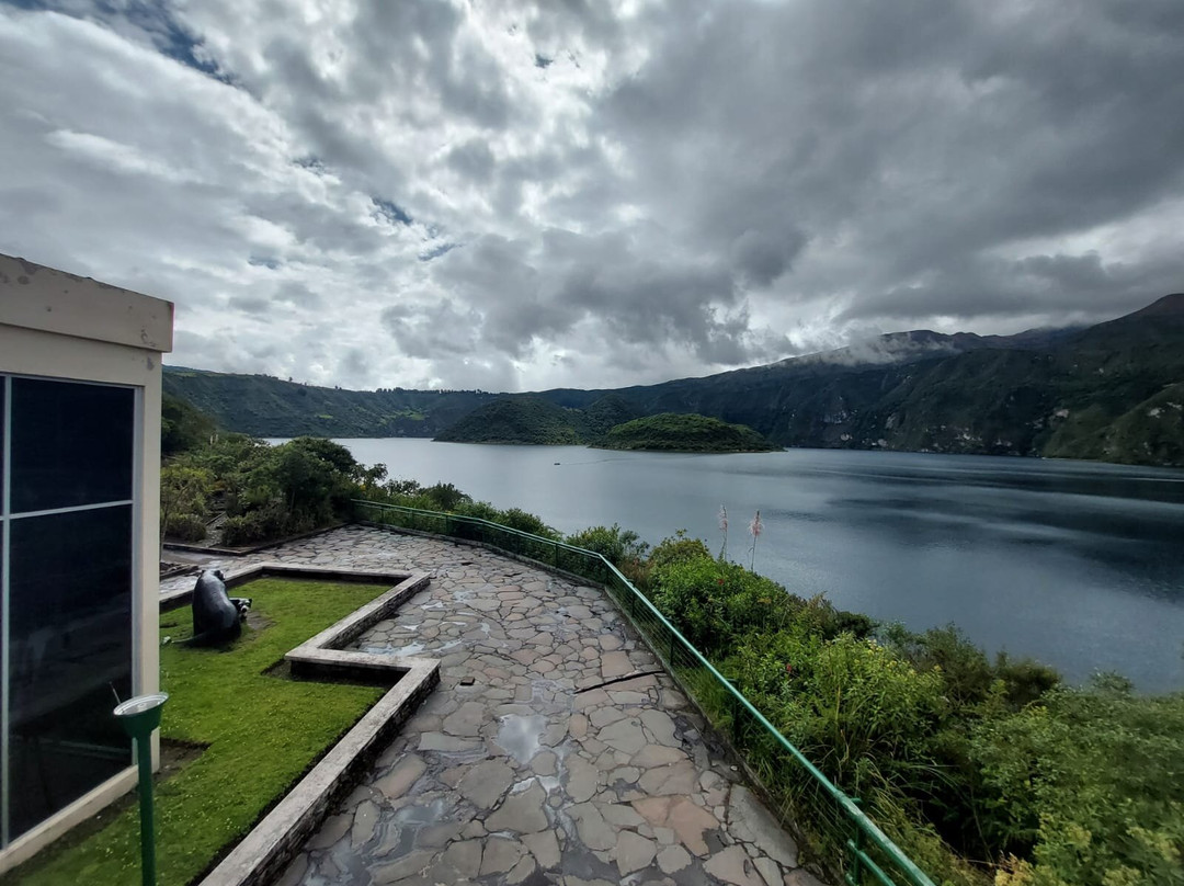 Lago San Pablo景点图片