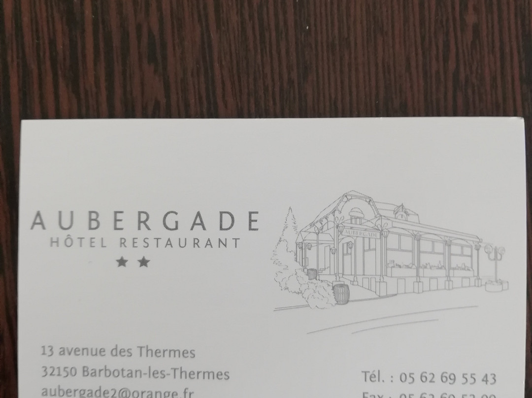 Hotel Aubergade主图