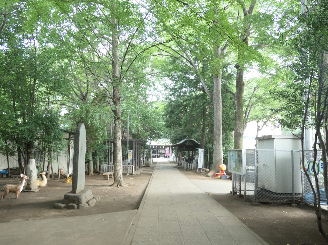 Kodaira Shimmei-gu-小平市必去景点