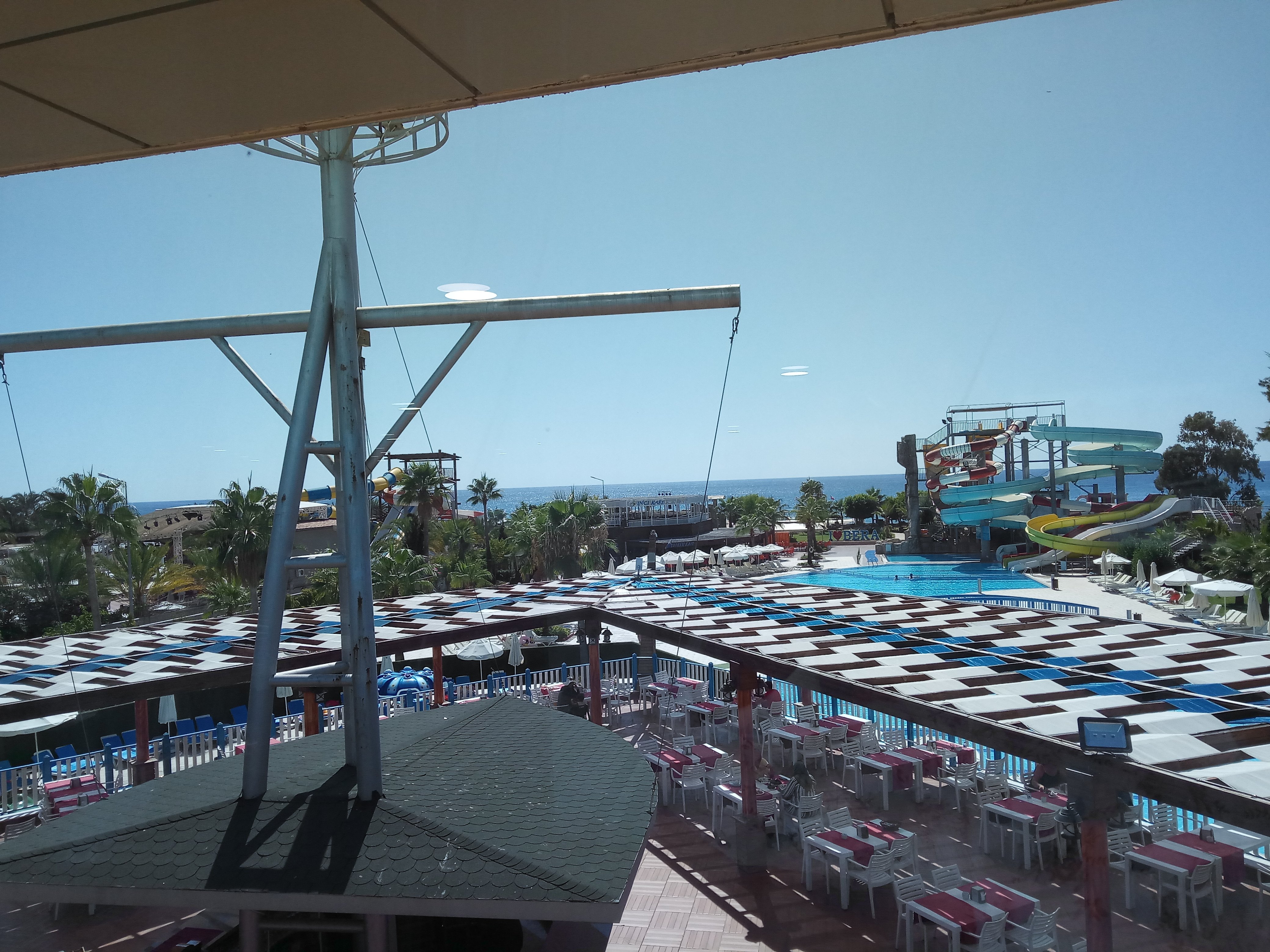 Bera Hotel Alanya-泳池