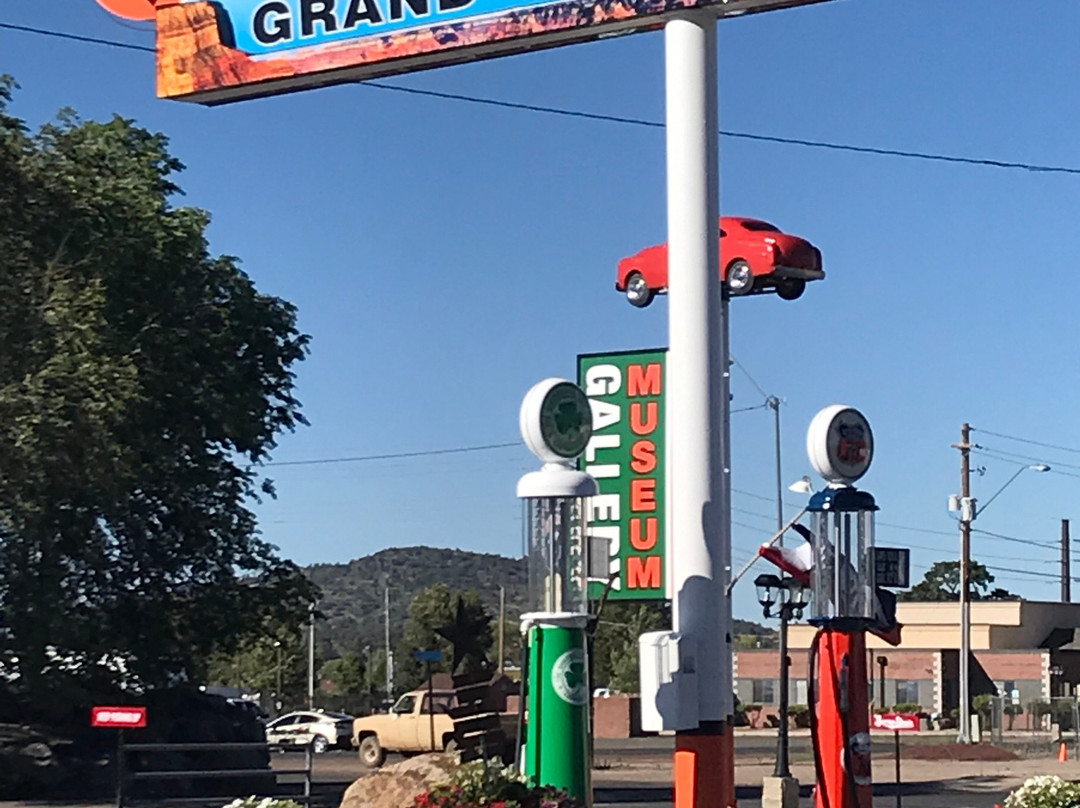 Pete's Rt 66 Gas Station Museum-威廉姆斯必去景点