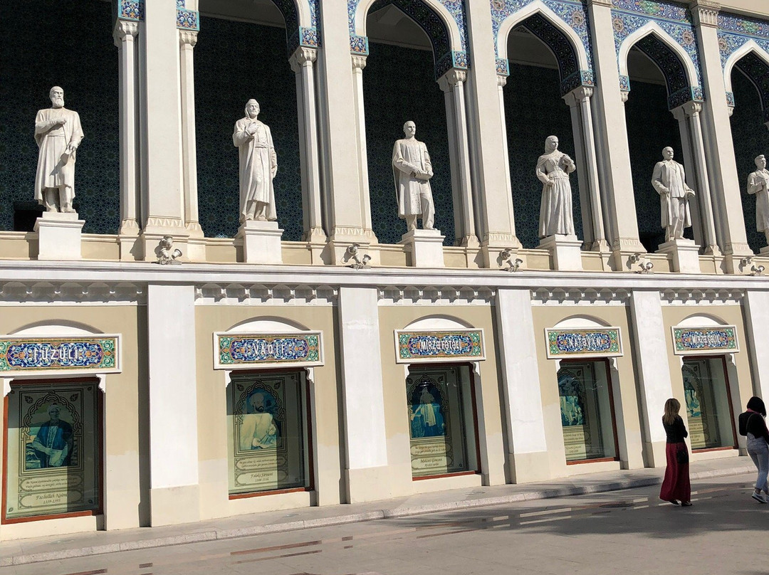 Nizami Museum of Literature-巴库必去景点
