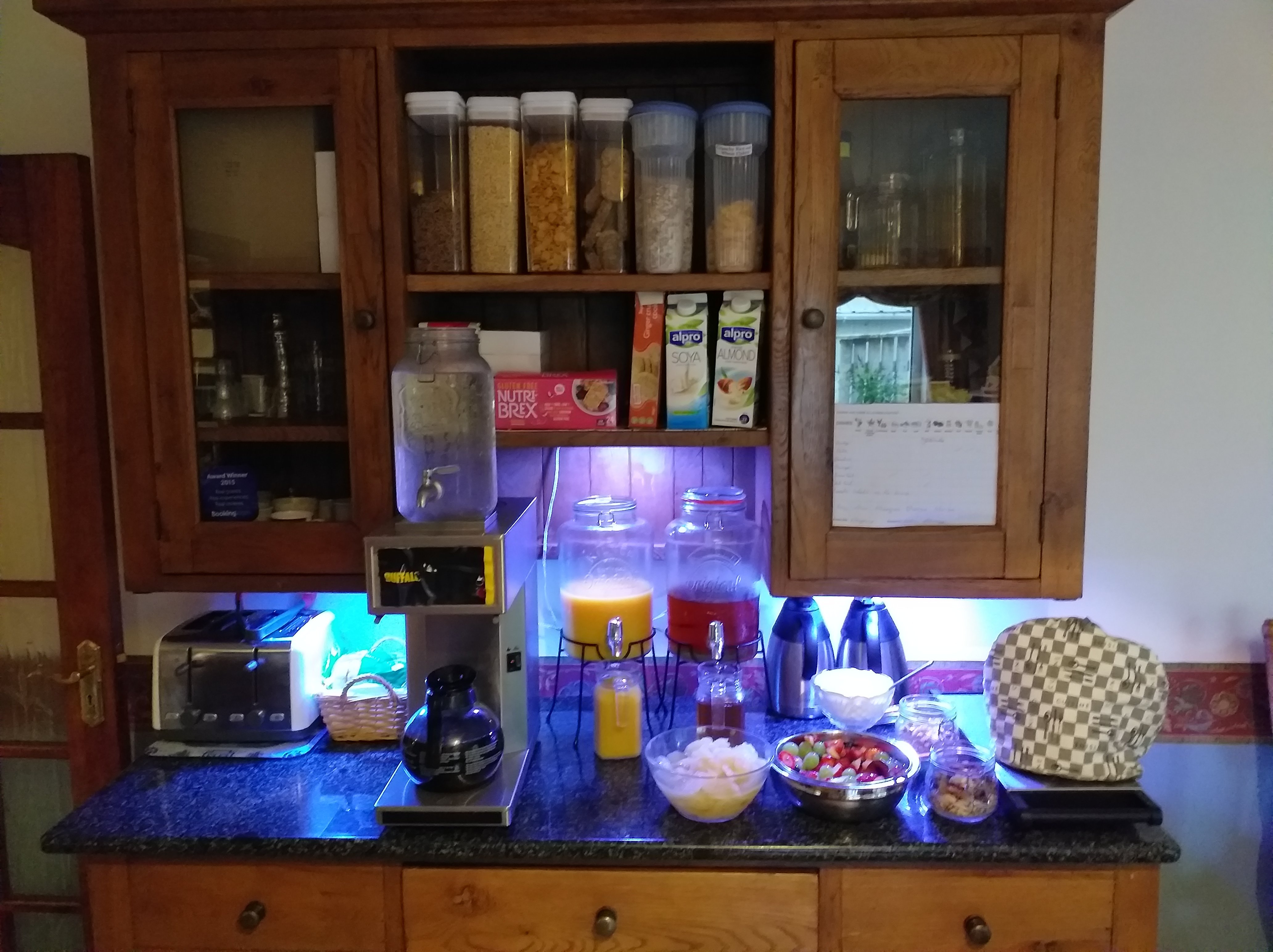 The Plough Bed & Breakfast-餐饮