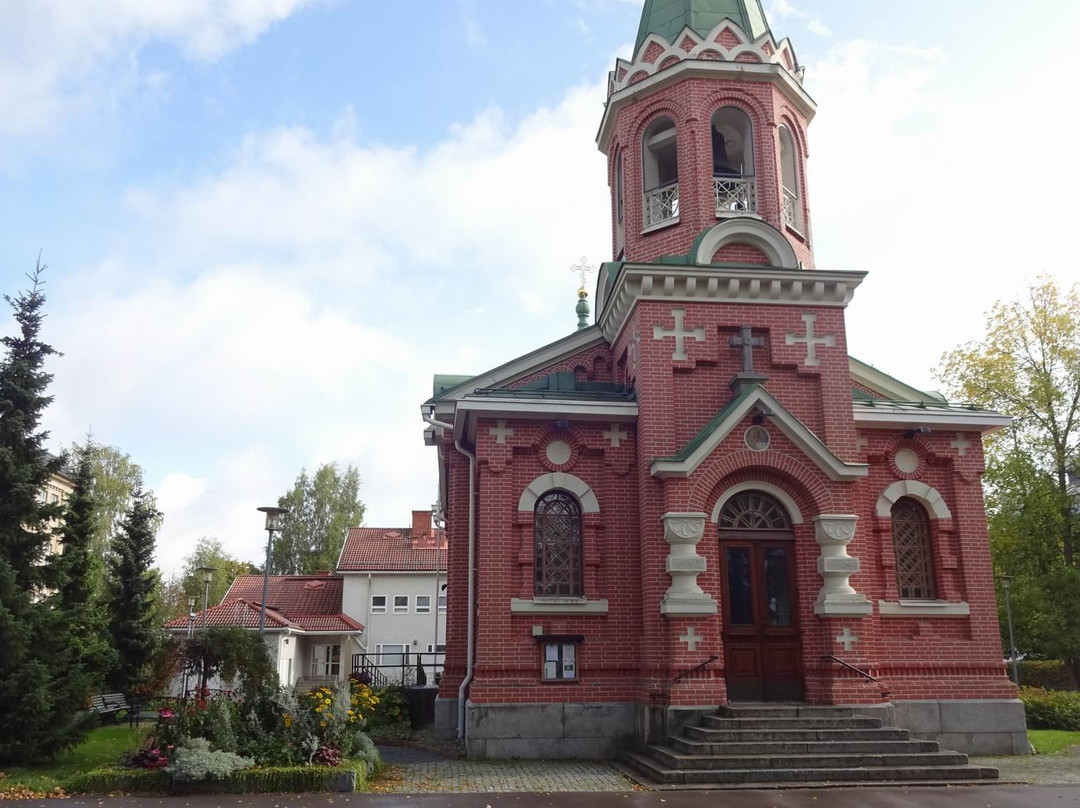 St. Nikolaos Cathedral-库奥皮奥必去景点