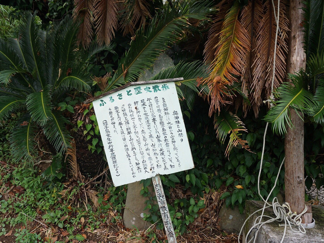 Oku Shrine景点图片