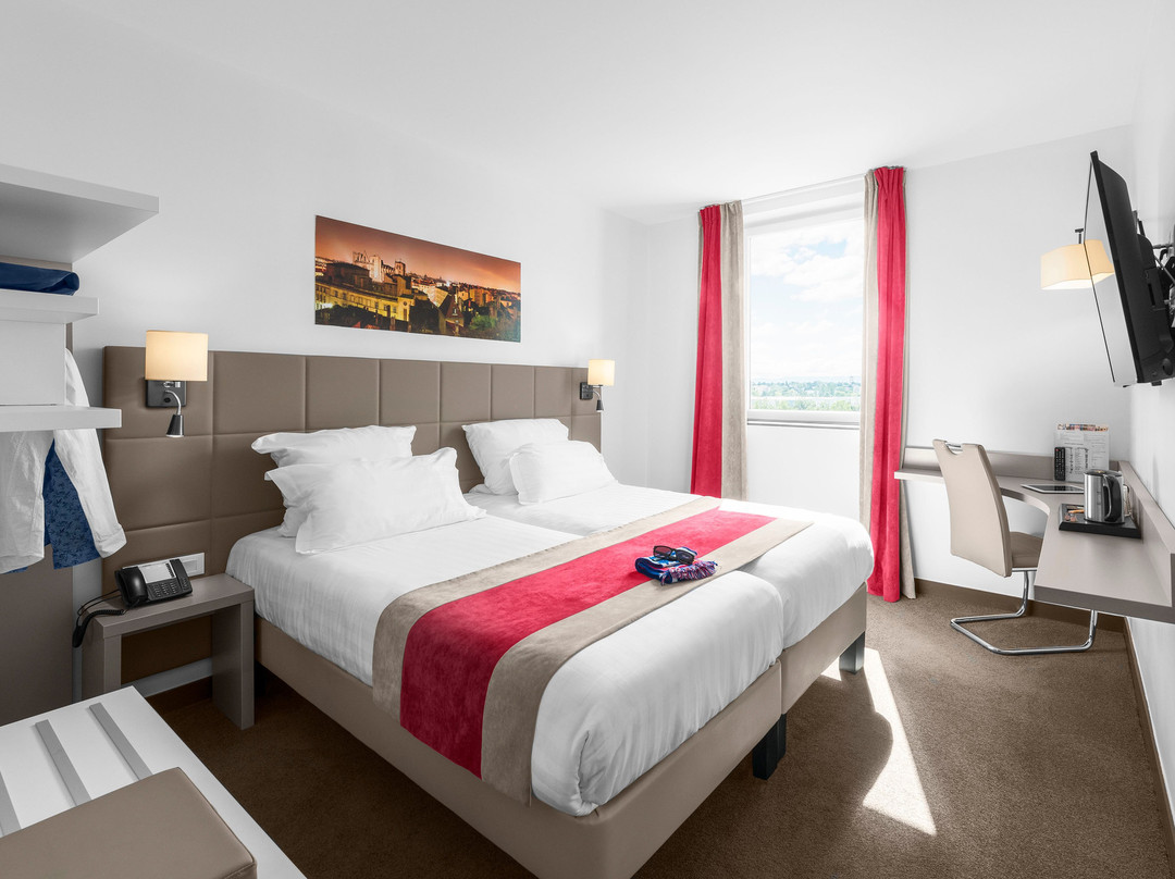 Hotel Kyriad Lyon Est Stadium Eurexpo主图