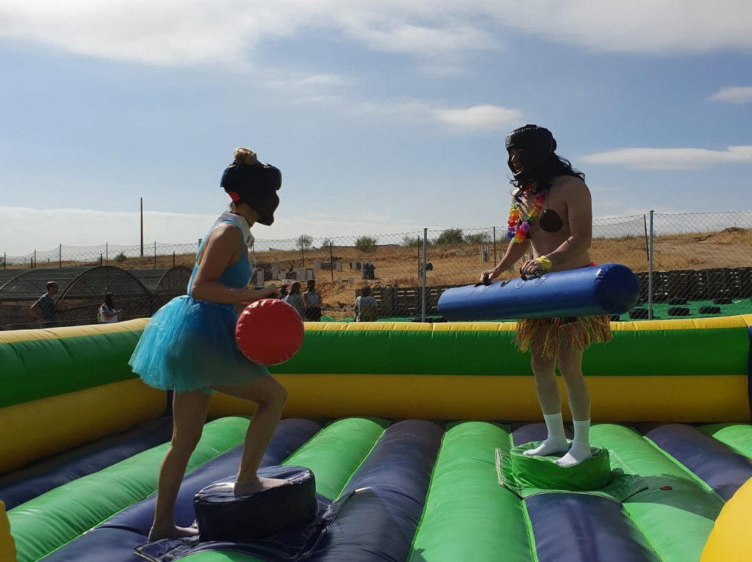 Action Live Paintball Madrid-马德里必去景点