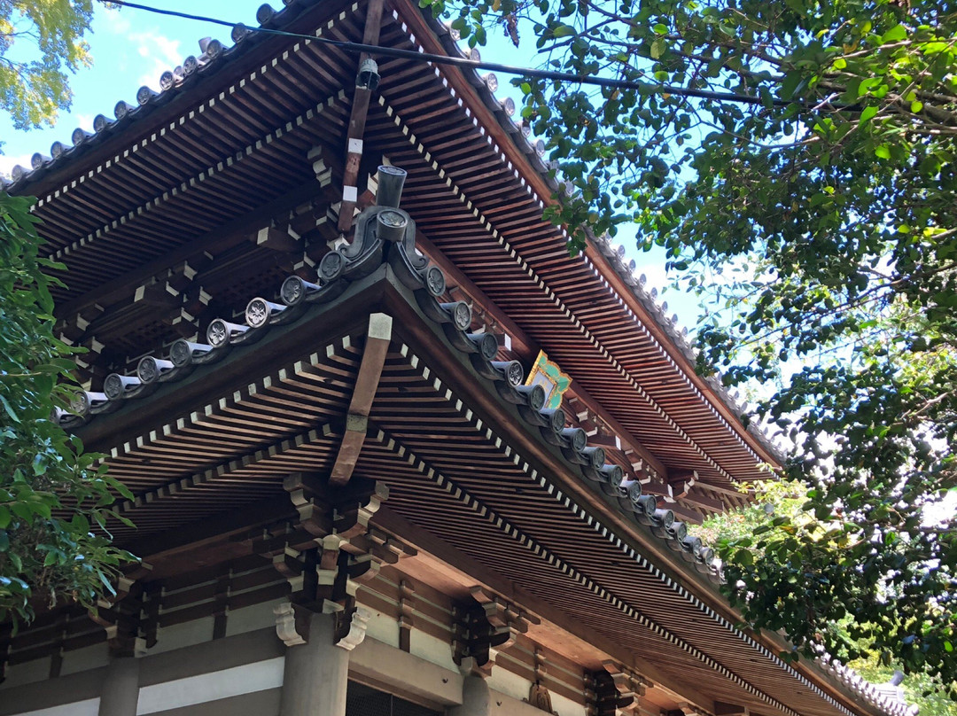 Kannonji Temple-大山崎町必去景点