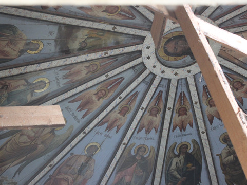 The Ensemble of the Church of the Archangel Michael and the Church of the Presentation of the Lord