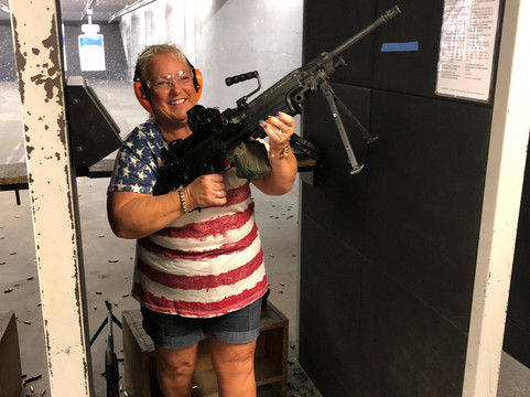 折扣火枪弹药靶场-拉斯维加斯必去景点