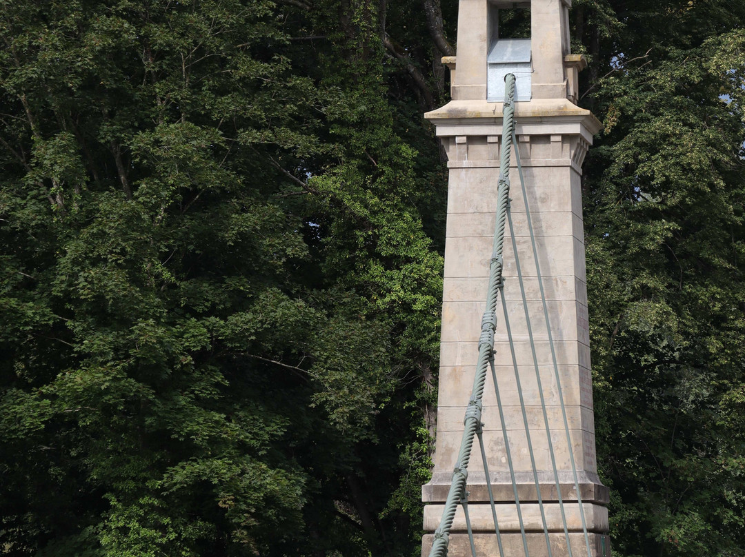 Hängebrücke Uber die Argen景点图片