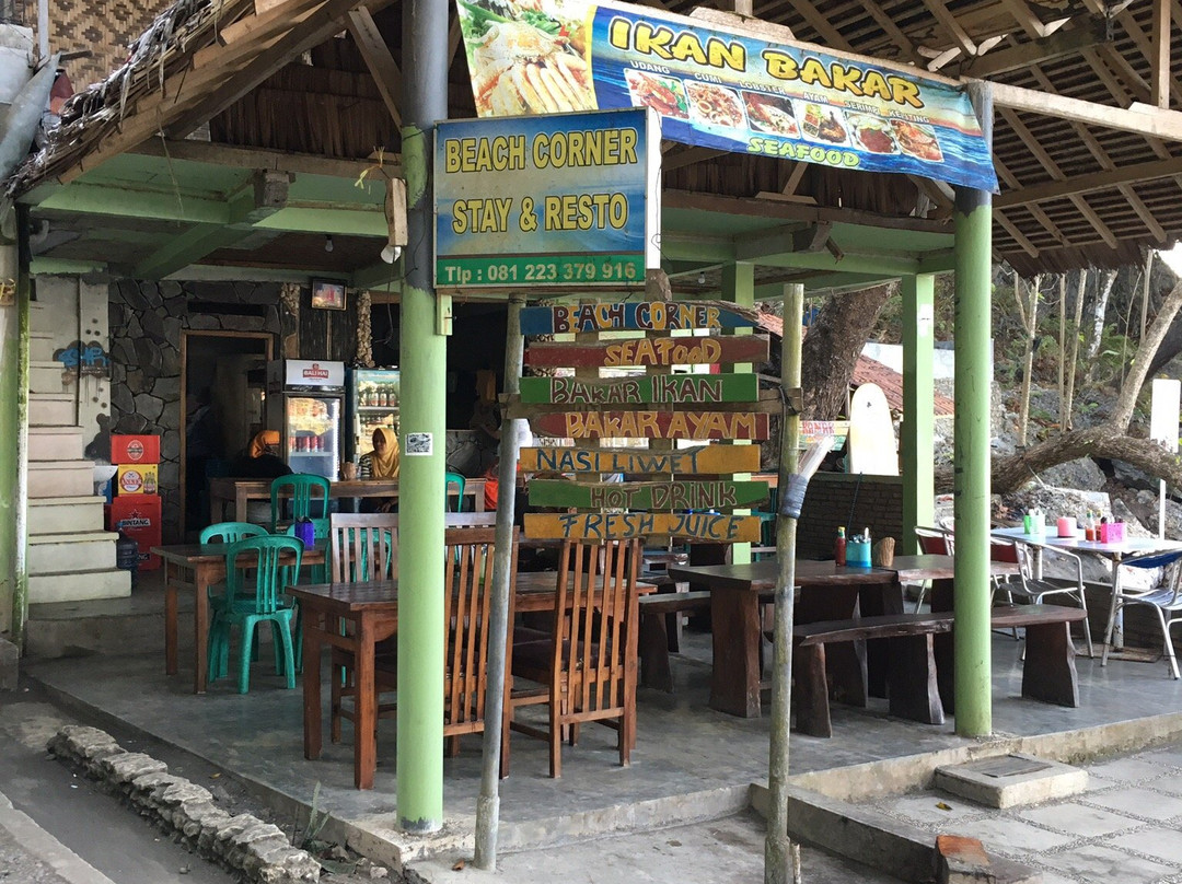 Batu Karas Beach Corner Rooms主图