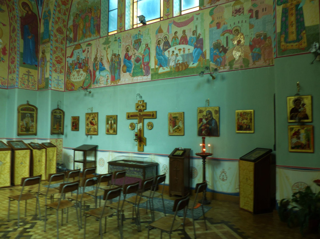 Russian Orthodox Church (San Basilio)景点图片