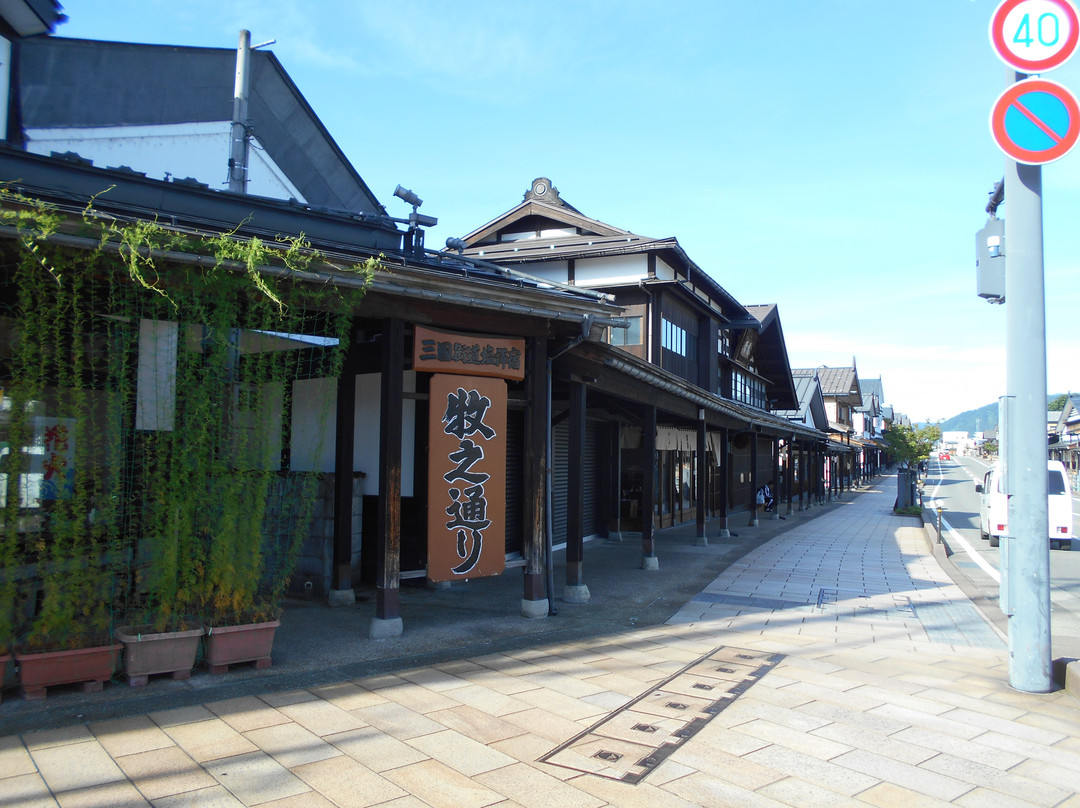 Mikunikaido Shiozawajyuku Bokushidori景点图片