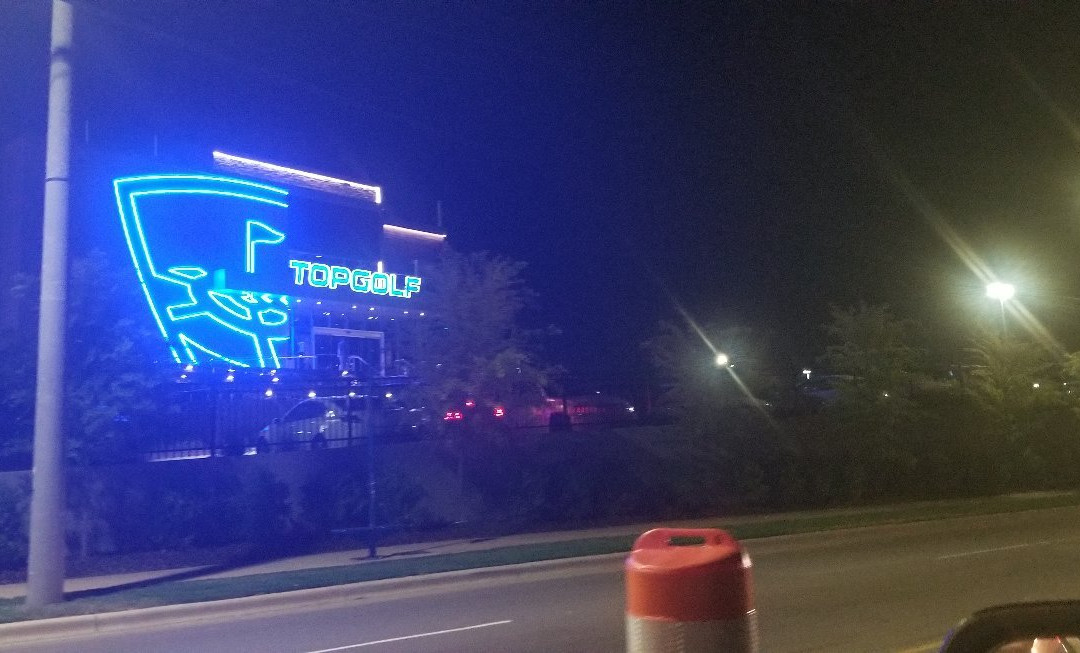 Topgolf景点图片