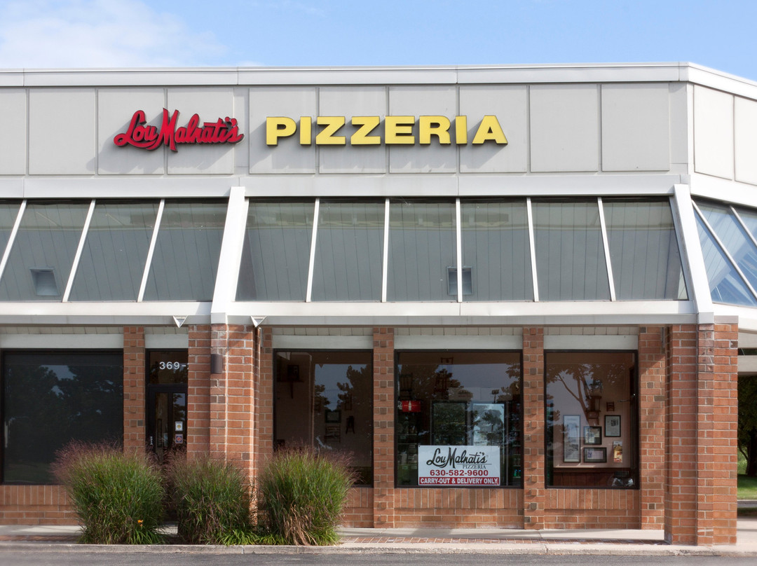 Bloomingdale餐馆和美食-Lou Malnati's Pizzeria - Carry Out