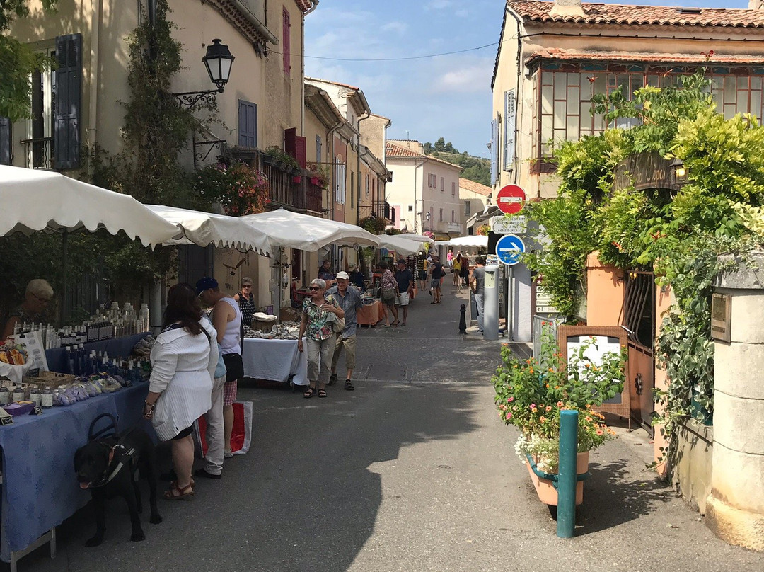 Marché de Marchés à Gréoux-les-Bains景点图片