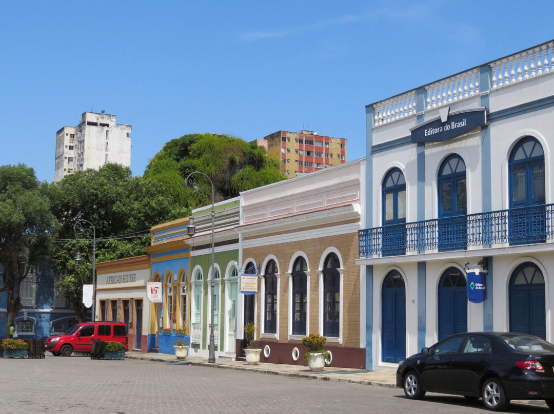 Praça de São Sebastião-玛瑙斯必去景点