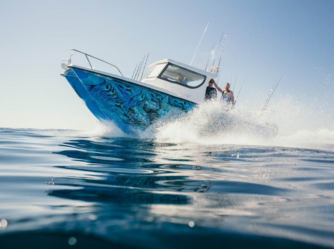 Captuna Fishing Charter & Tours-Cape Point必去景点