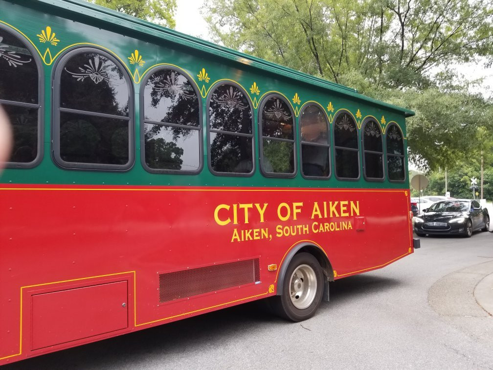 Aiken Visitors Center and Train Museum景点图片