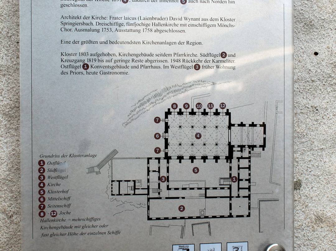 Karmeliterkirche St. Josef景点图片